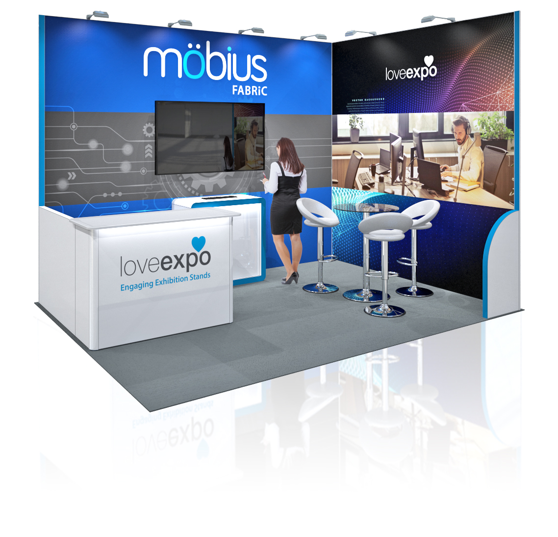 mobius fabric