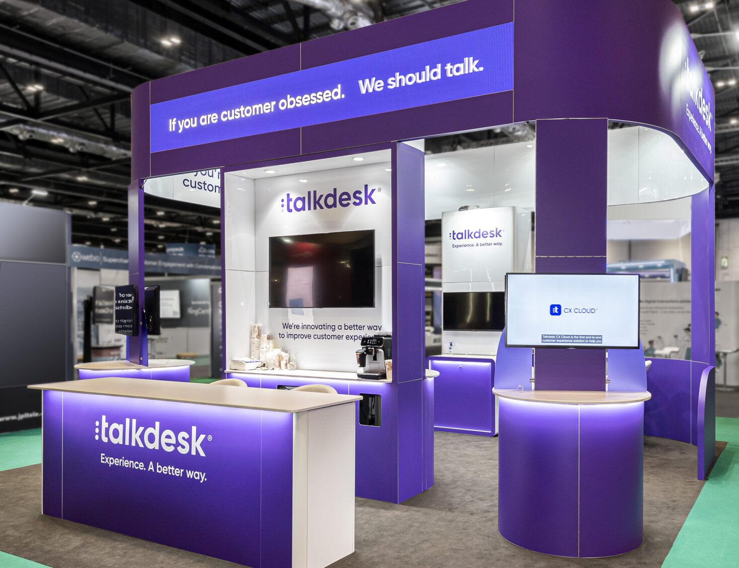 6m x 6m Talkdesk